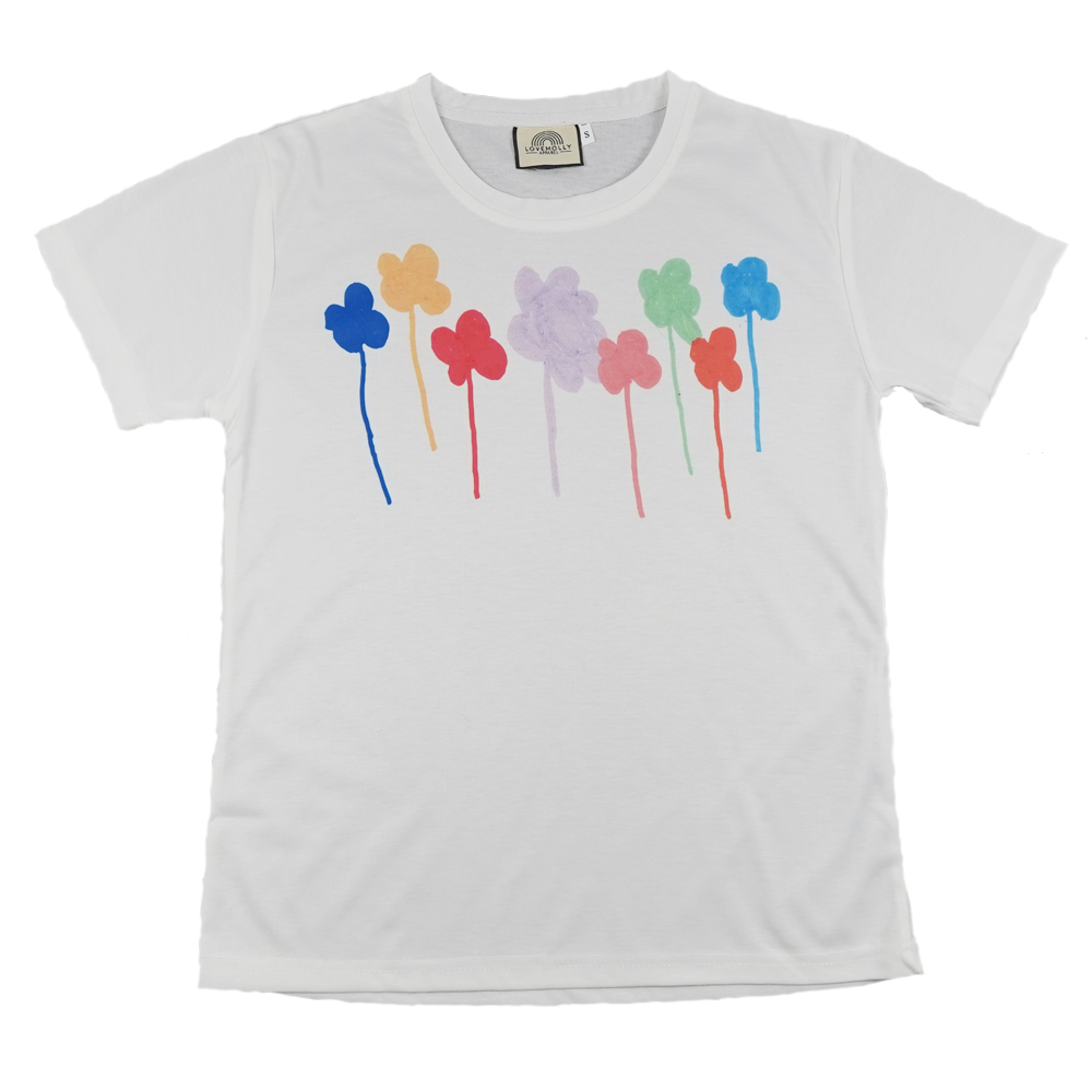 FLOWER TEE