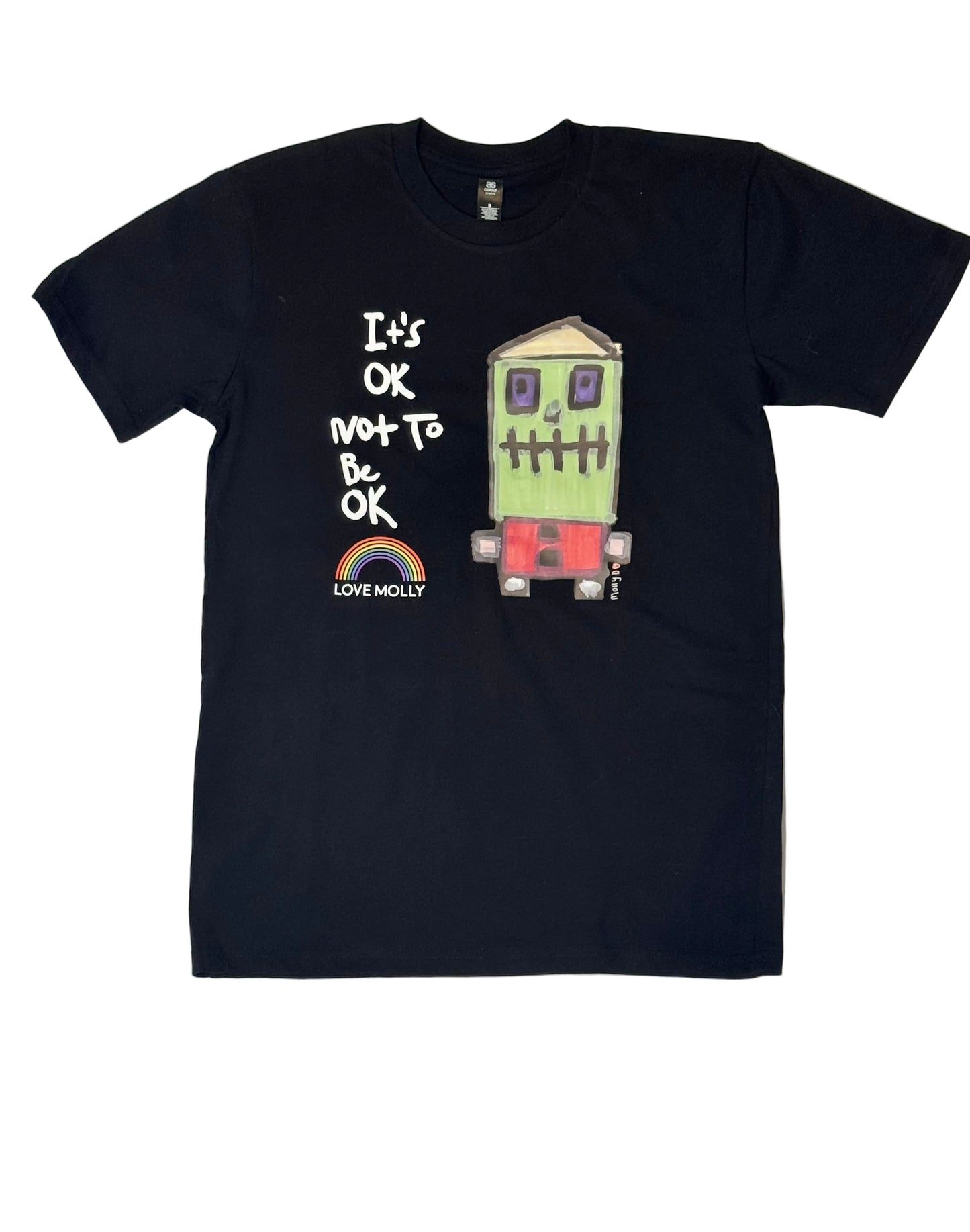 Continuing Callum's legacy of love, creativity and compassion...we introduce our newest in the range. Cotton T and locally made. We hope you love it and wear it with pride.