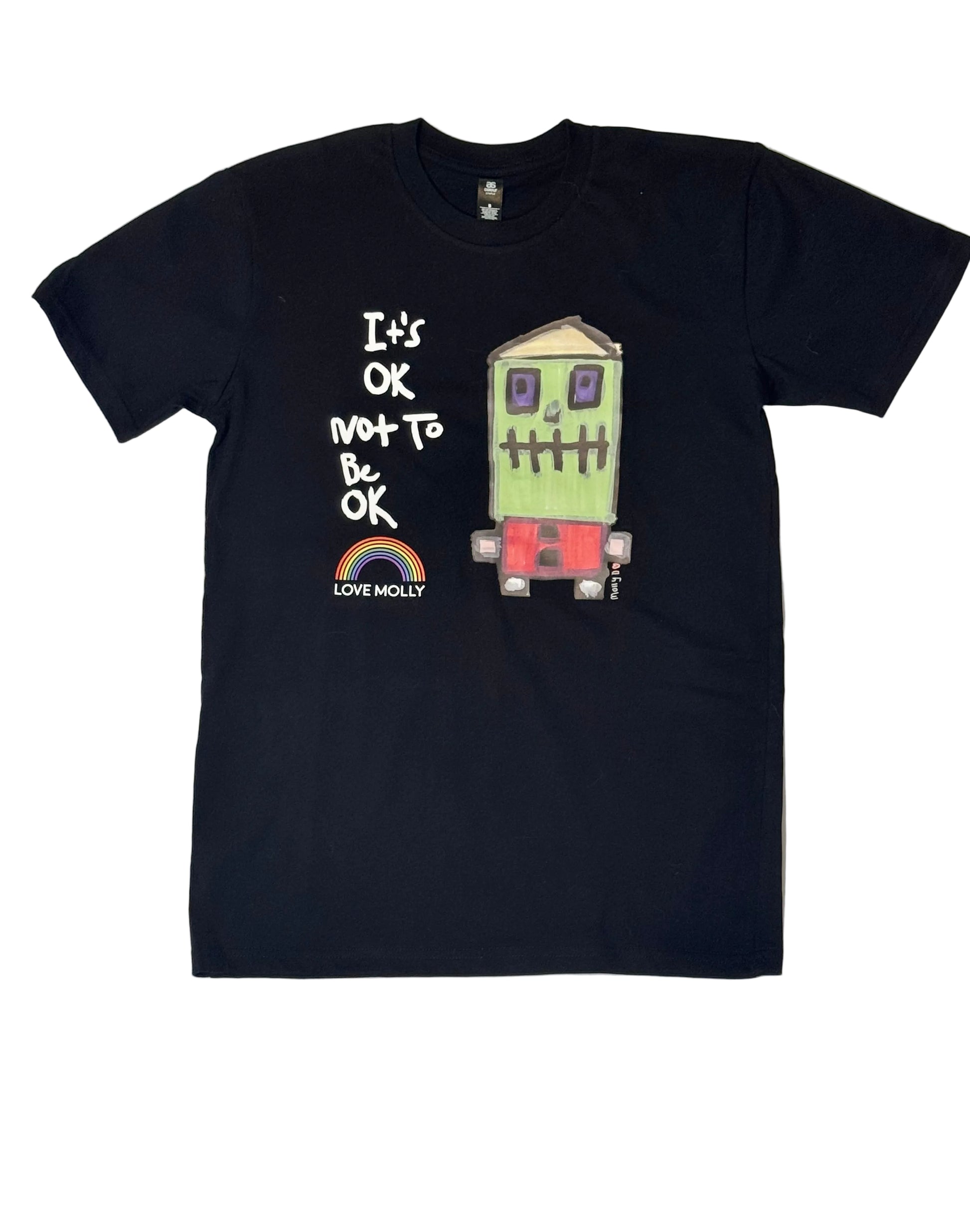 Continuing Callum's legacy of love, creativity and compassion...we introduce our newest in the range. Cotton T and locally made. We hope you love it and wear it with pride.