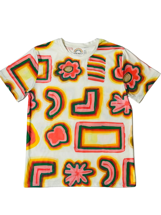 Sundance was designed by Callum and was his favourite T shirt in the Love Molly Apparel range.  It was his last design before he tragically passed away, making it especially meaningful to our family.